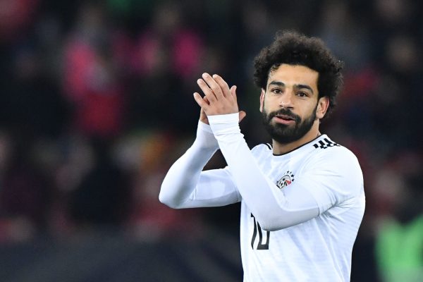 محمد صلاح يحرز هدف مصر الثاني في مرمى تنزانيا