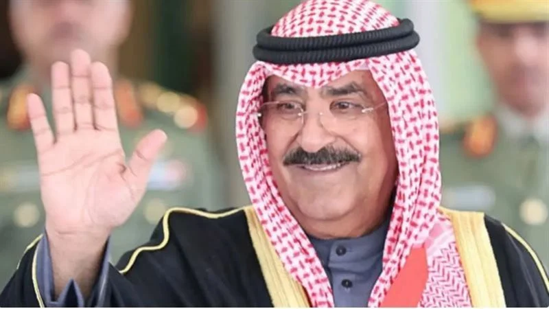 الشيخ مشعل الأحمد يصل البرلمان لأداء اليمين الدستورية كأمير للكويت