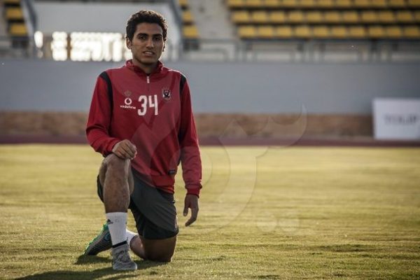 الزمالك يغازل لاعب الأهلي السابق