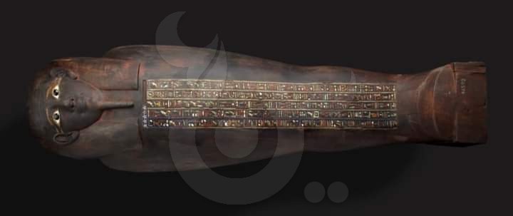 عرض تابوت بيتوزيرس كبير كهنة الإله تحوت في المتحف المصري بالتحرير