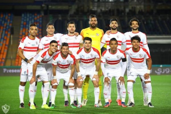 الزمالك يواجه الرجاء المغربي في كأس دبي للتحدي اليوم