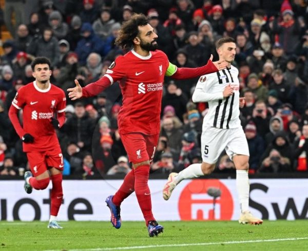 محمد صلاح يودع كلوب بأرقام قياسية ويترشح لتشكيل موسم البريميرليج