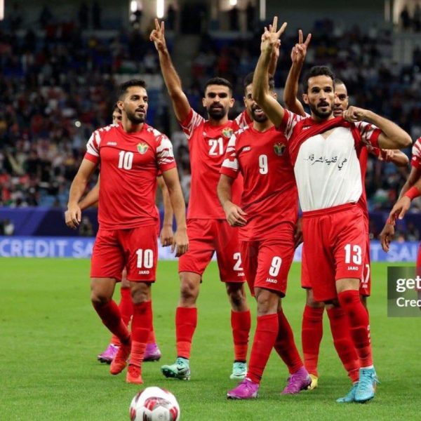 الأردن يفوز برباعية نظيفة على ماليزيا في كأس آسيا ويوجه رسالة للشعب الفلسطيني