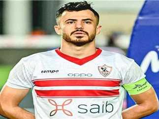 الزمالك يعلن إصابة الونش بقطع في الرباط الصليبي