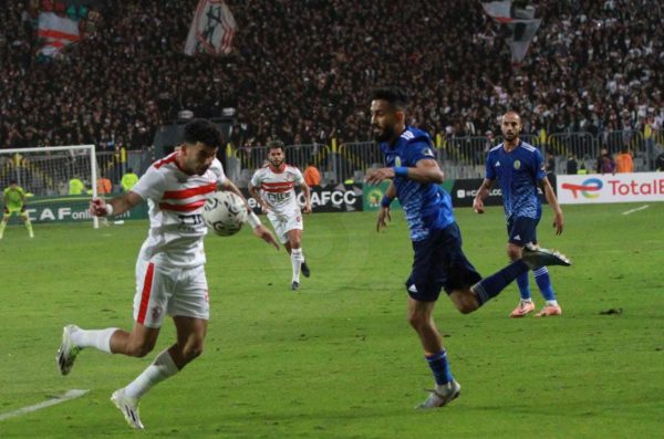 الزمالك يواجه أبو سليم الليبي في الكونفدرالية اليوم.. تعرف على القنوات الناقلة