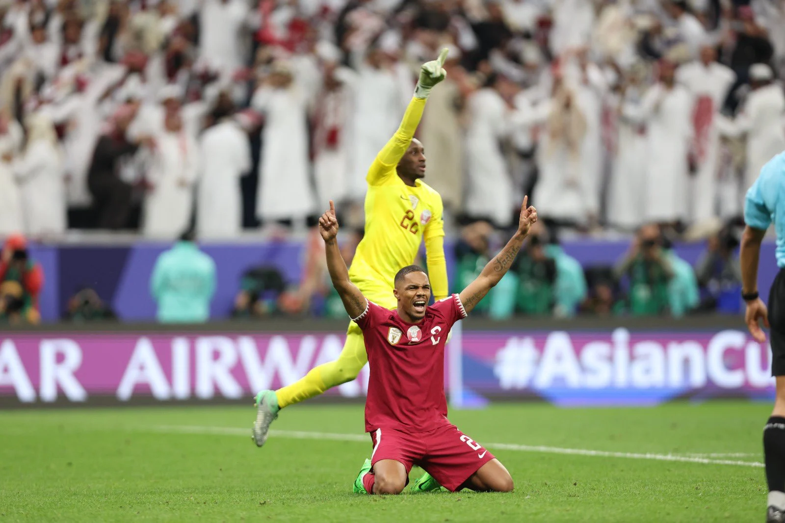 نهائي عربي للمرة الثالثة.. قطر تتخطى إيران في كأس آسيا 2023