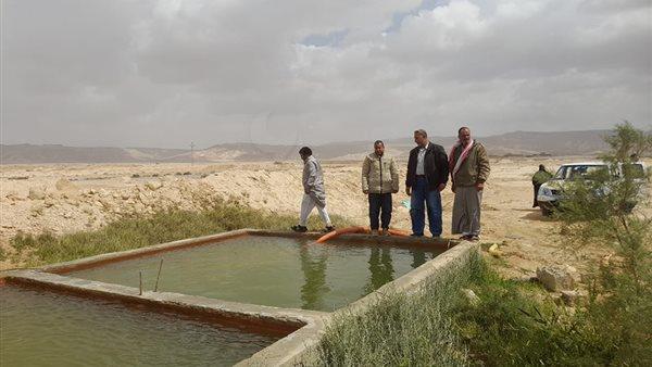 نائب رئيس مركز ومدينة الحسنة يقود جولة لتفقد الخدمات في وسط سيناء