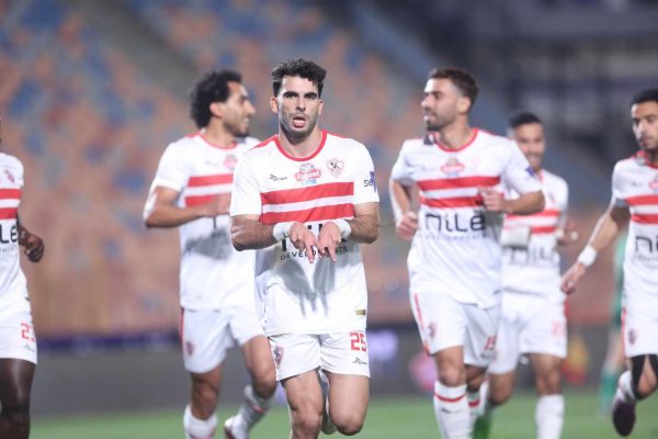 زيزو والجزيري يقودان تشكيل الزمالك في لقاء القمة