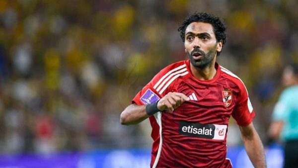 رسميًا.. الأهلي يطالب الاتحاد المصري بمعاقبة محمد الشيبي بعد اللجوء للقضاء