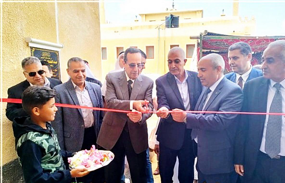 محافظ شمال سيناء يفتتح 3 مشروعات تنموية بالشيخ زويد
