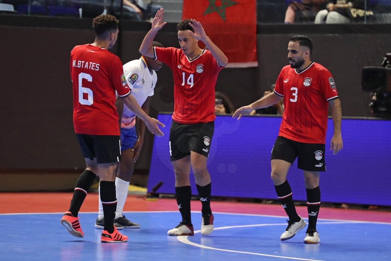 منتخب مصر يخسر أمام ليبيا في ركلات الترجيح ويودع بطولة أمم أفريقيا لكرة الصالات