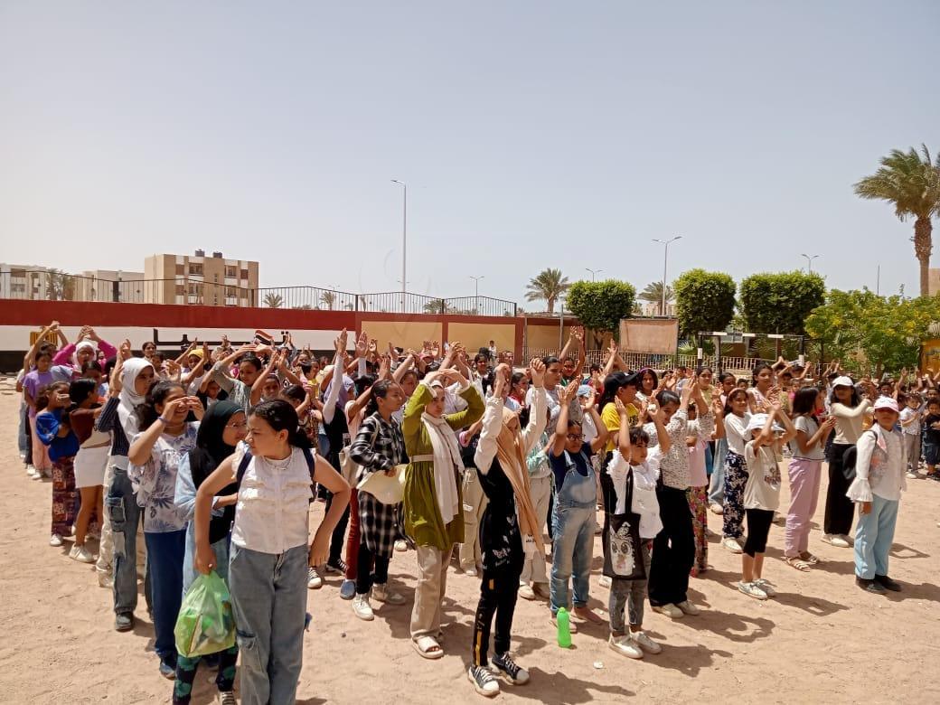 انطلاق فعاليات "أنت الأغلى" لترسيخ الولاء والانتماء لتلاميذ المدارس في جنوب سيناء