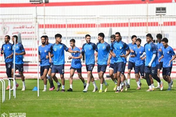 جوميز يحذر لاعبي الزمالك من التهاون أمام سموحة ويطالبهم باستغلال الفرص