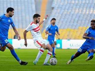 سموحة يسقط الزمالك بهدف ويوقف قطار الانتصارات