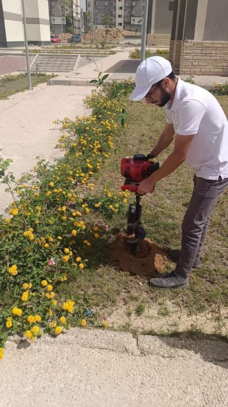 مبادرة "شجَّرها" تُزهر سكن مصر في العبور الجديدة بـ 3120 شجرة مثمرة