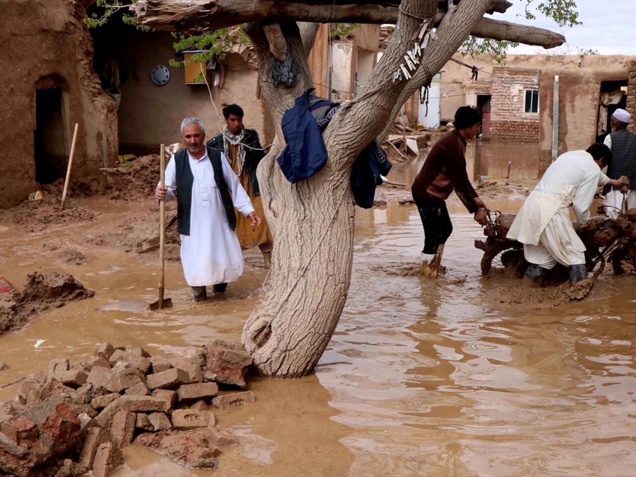 سيول مدمرة في أفغانستان تودي بحياة 47 شخصًا على الأقل