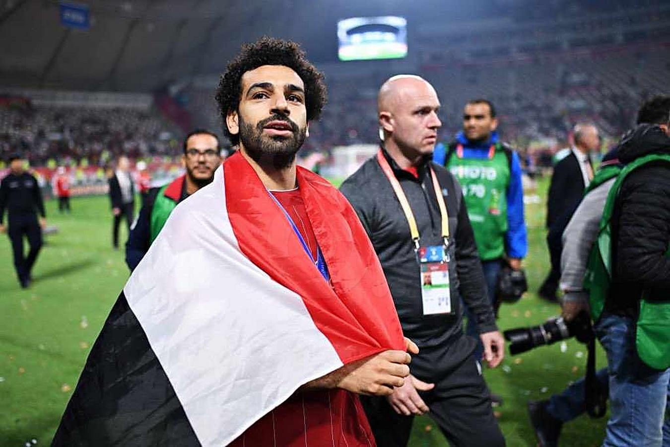 محمد صلاح يحفز لاعبي منتخب مصر قبل مواجهة كاب فيردي في تصفيات كأس الأمم الأفريقية 2025