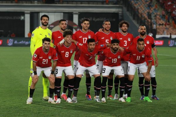 تقدم غينيا بيساو على مصر في الشوط الأول بتصفيات كأس العالم