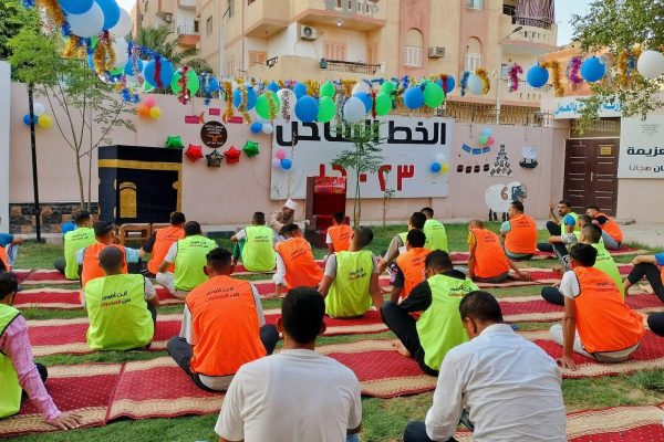 المتعافون من الإدمان يحتفلون بعيد الأضحى في مراكز العزيمة بأجواء أسرية وترفيهية (صور)