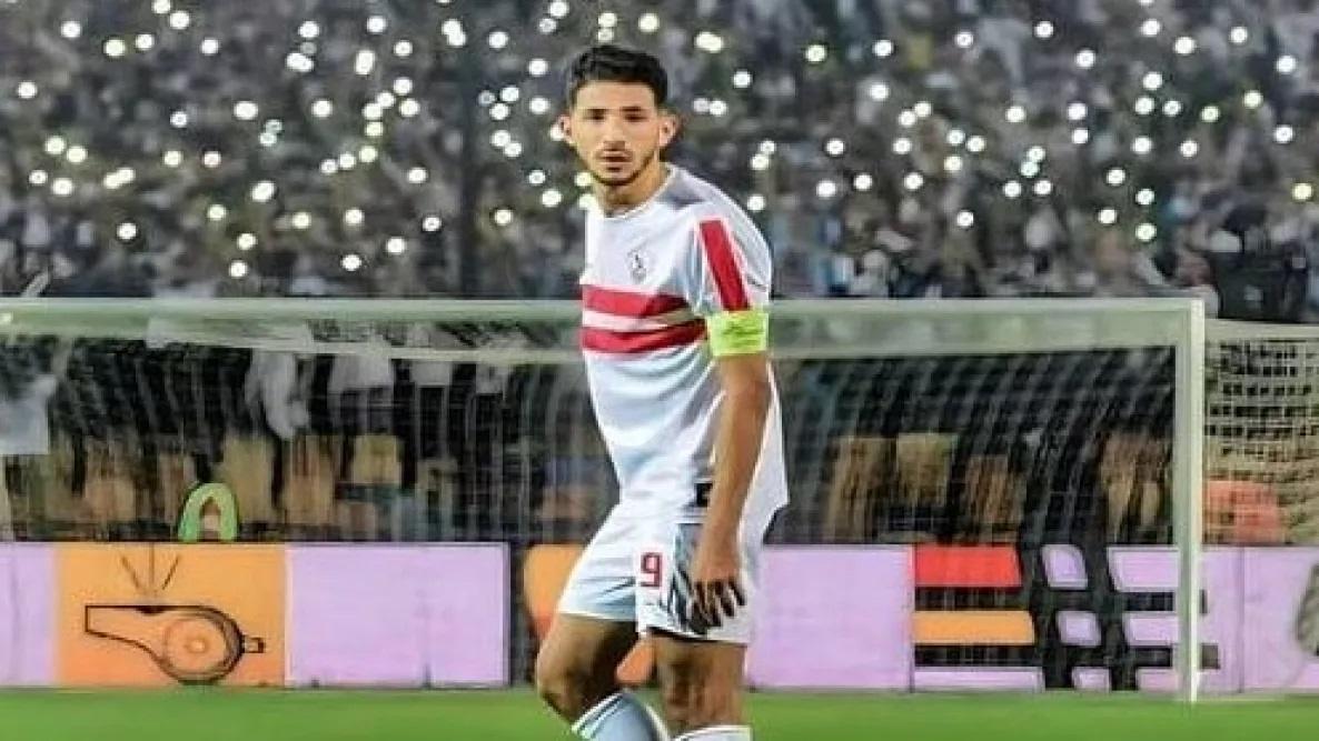 فتوح يواصل برنامجه التأهيلي في مران الزمالك استعدادًا لمباراة الأهلي