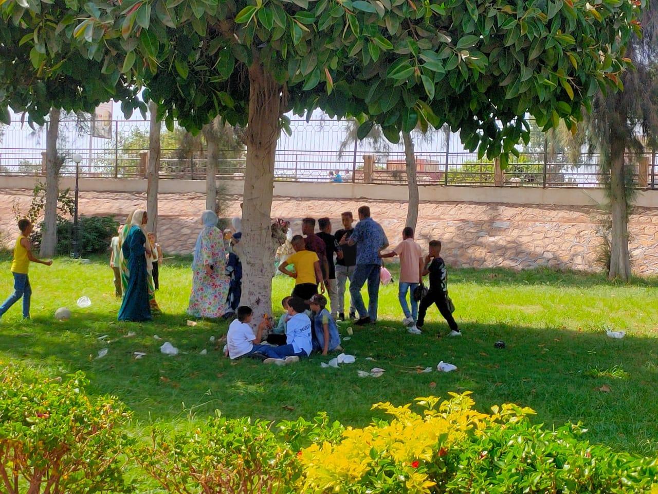 عيد الأضحى: حدائق الرى بالقناطر الخيرية والمركز الثقافي الأفريقي ونصب السد العالى تحتضن زوارها