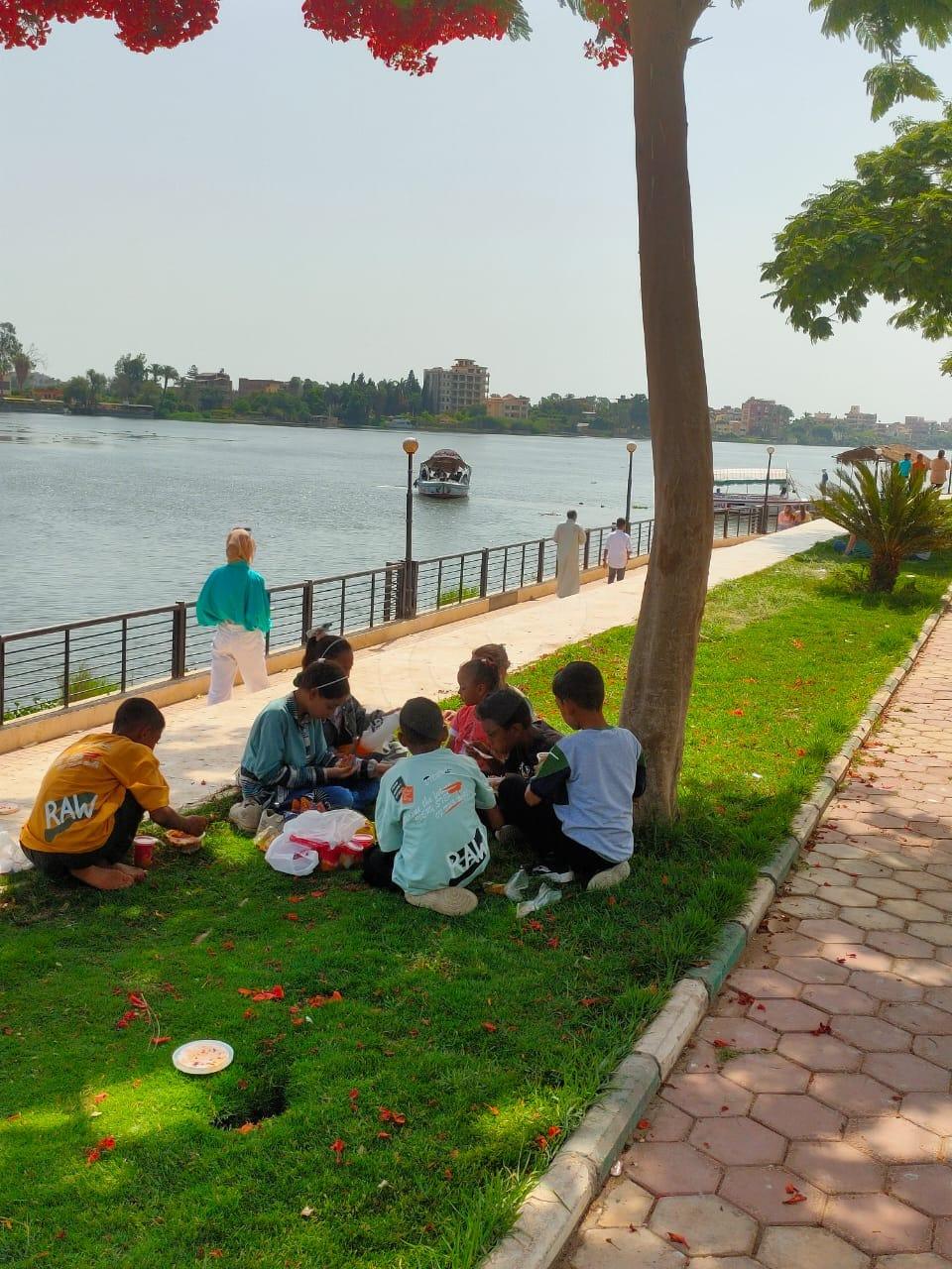 عيد الأضحى: حدائق الرى بالقناطر الخيرية والمركز الثقافي الأفريقي ونصب السد العالى تحتضن زوارها