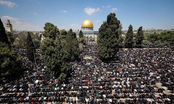 40  ألف فلسطيني يتمكنون من أداء صلاة عيد الأضحى في المسجد الأقصى وسط تضييقات الاحتلال