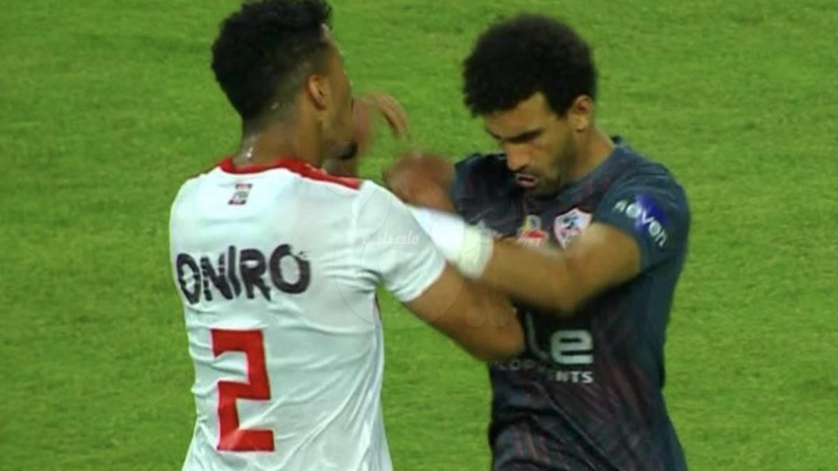 الزمالك يصر على تغريم محمد عواد 25% من راتبه بعد أزمة مباراة المصري