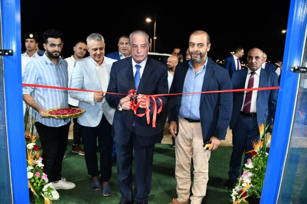 فودة يفتتح مجمع ملاعب "بادل" بنادي شرم كلوب في شرم الشيخ (صور)