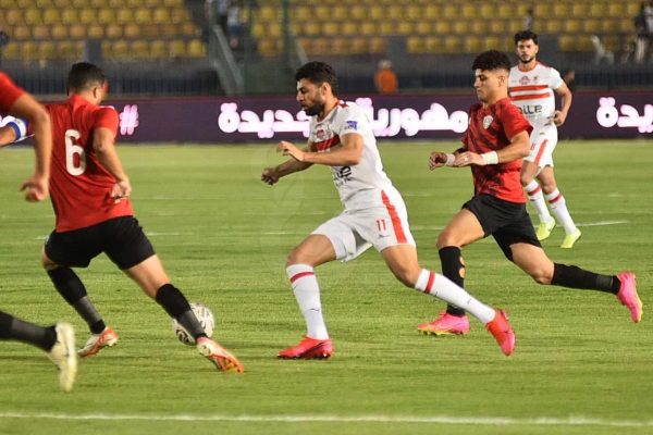 الزمالك يفوز على طلائع الجيش 2 /1 بالدوري الممتاز