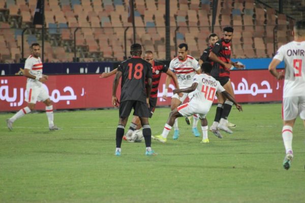 تعادل سلبي بين الزمالك وبلدية المحلة في مباراة مؤجلة من الأسبوع الـ17 بالدوري