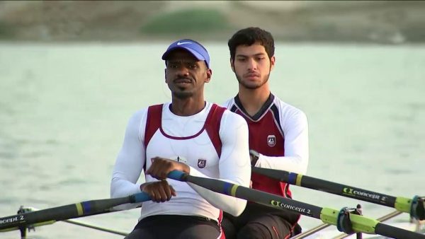 فقدان لاعب تجديف في نهر النيل بعد انقلاب قاربه أثناء التدريبات