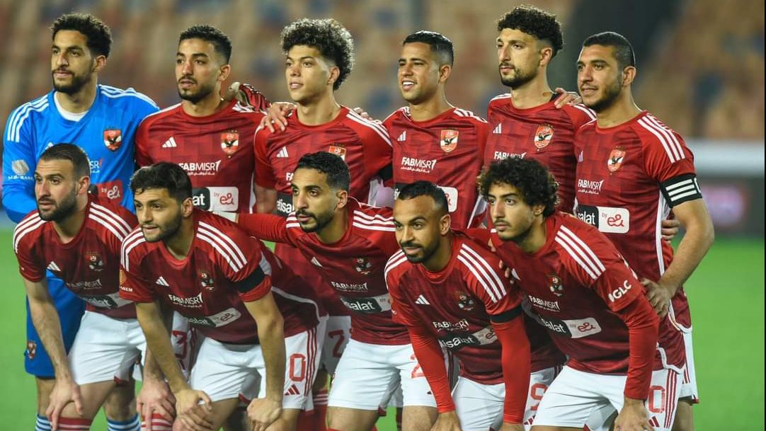 الأهلي يتسلّم "درع" الدوري أمام مودرن سبوت فى الجولة الأخيرة