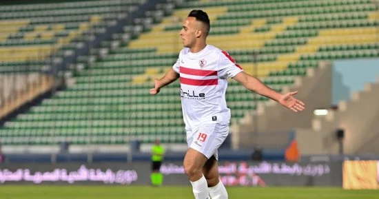 الزمالك يسجل هدف التعادل في شباك الأهلي بالسوبر الأفريقي بهدف ناصر منسي