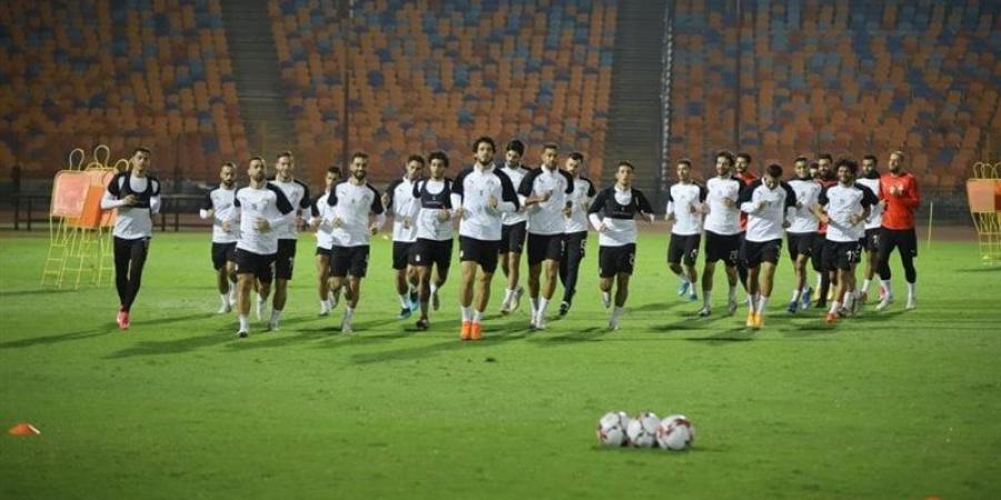 المنتخب الوطني ينهي تدريباته البدنية استعدادا لمواجهة كاب فيردي في نهائيات كأس الأمم