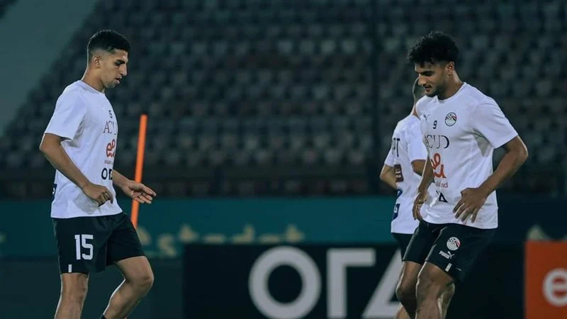 المنتخب الوطني ينهي تدريباته البدنية استعدادا لمواجهة كاب فيردي في نهائيات كأس الأمم