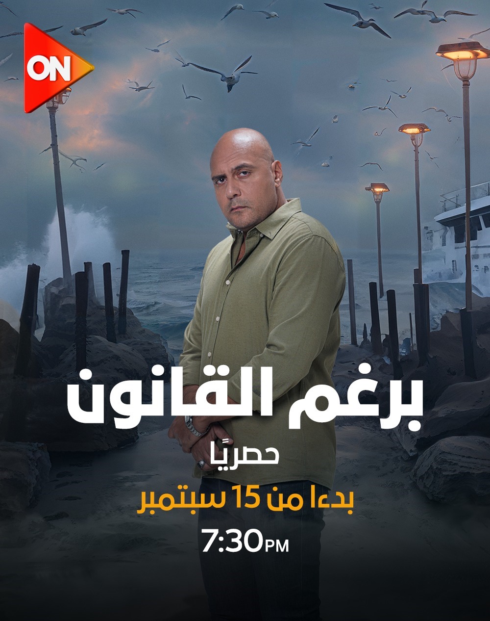 بالصور..النجمة إيمان العاصي تقدم تجربة درامية فريدة من نوعها في مسلسل "برغم القانون"