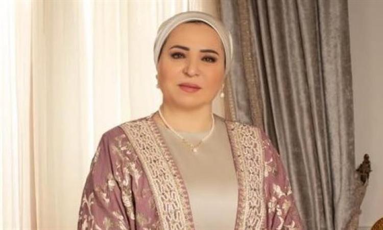 انتصار السيسي:  تهنئة لكل أم مصرية في عيد الأم - 1 - سيناء الإخبارية