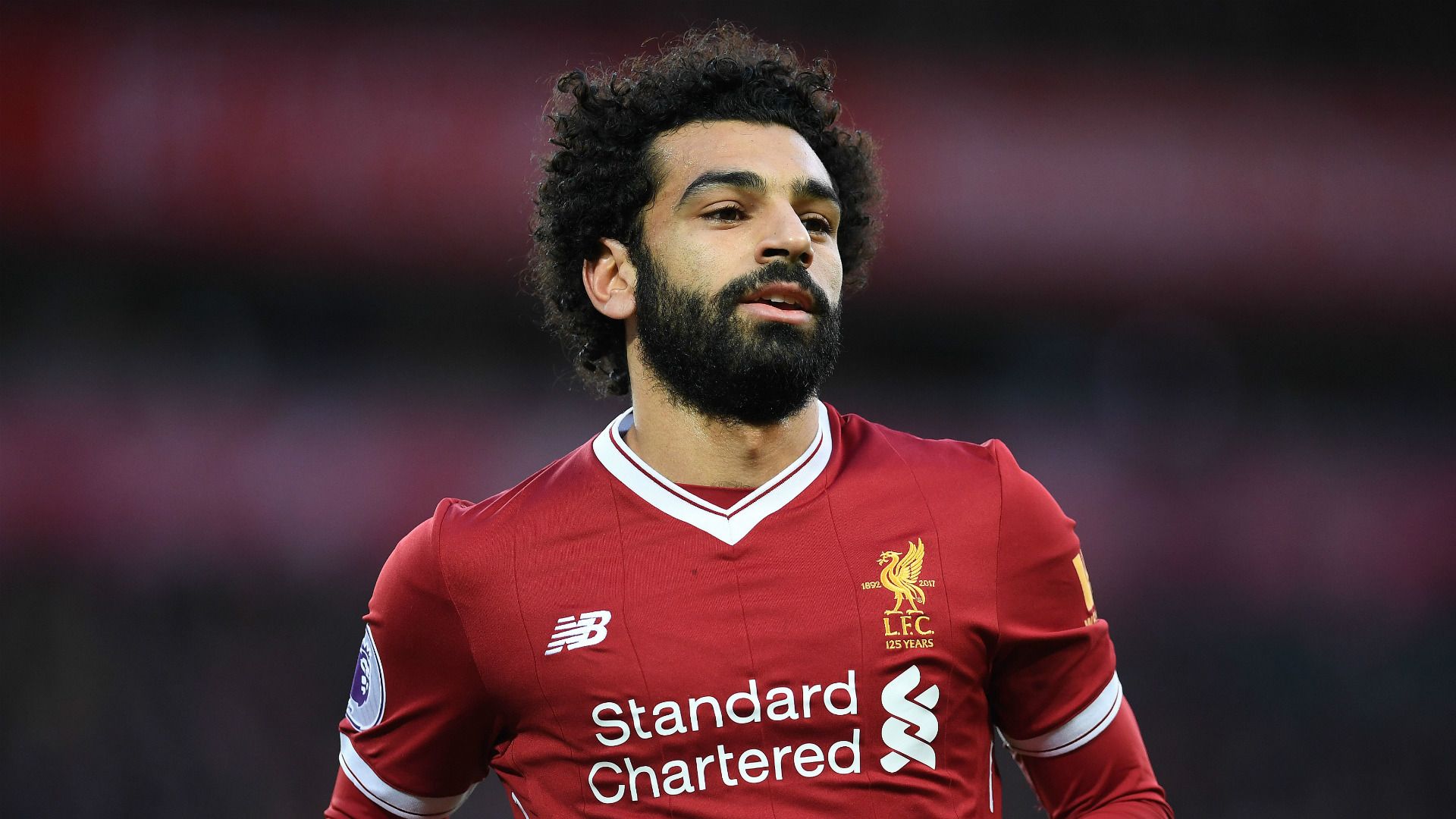 محمد صلاح لاعب ليفربول الإنجليزي يتوج بجائزة أفضل لاعب في مواجهة الريدز