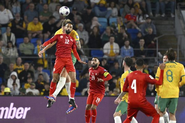 منتخب البحرين يحقق فوزًا تاريخيًا على أستراليا في تصفيات كأس العالم 2026