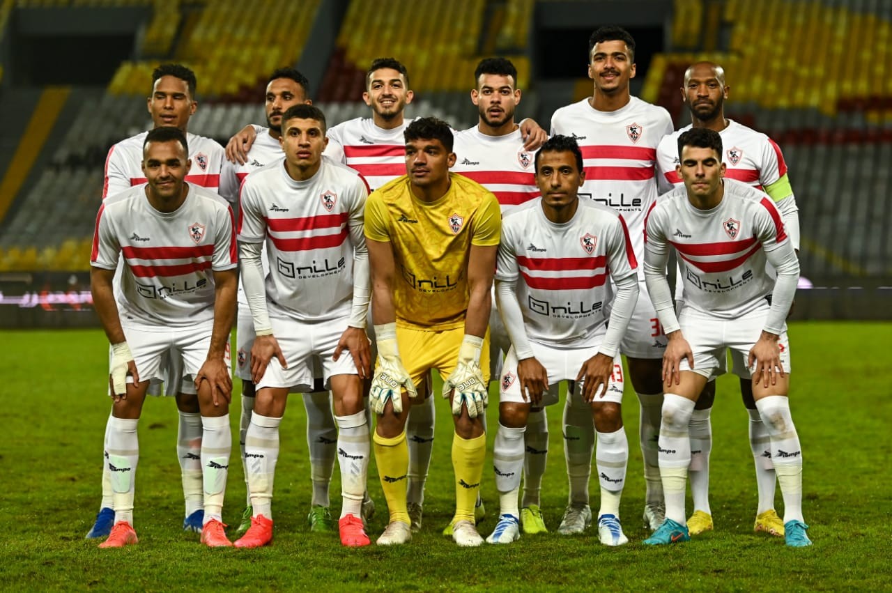 نادي الزمالك يعلن قائمته لمواجهة الشرطة الكيني في الدور 23 من الكونفدرالية الإفريقية