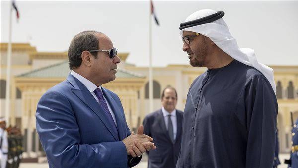 السيسي وبن زايد يشهدان إطلاق مشروع "رأس الحكمة" لتعزيز الشراكة بين البلدين