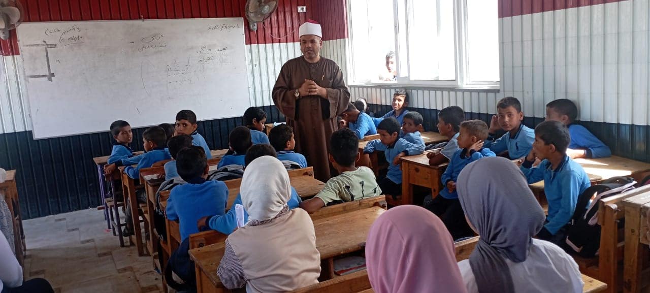 أوقاف شمال سيناء تطلق سلسلة ندوات توعوية لتعزيز الوعي الديني لدى طلاب المدارس