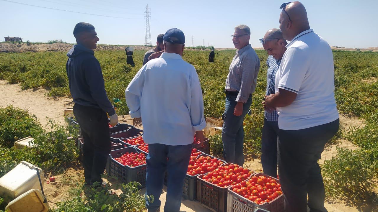 إدارة مكافحة الآفات تؤكد على استعدادها لتقديم الدعم اللوجستي والعيني والفني لشمال سيناء