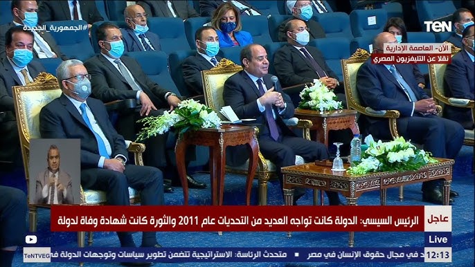 الرئيس السيسي: خرجنا من أزمة فيروس سي بدولة بفضل الله خالية من الفيروس