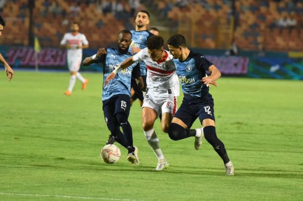 مواجهة نارية في نصف نهائي السوبر المصري.. الزمالك يواجه بيراميدز في استاد محمد بن زايد