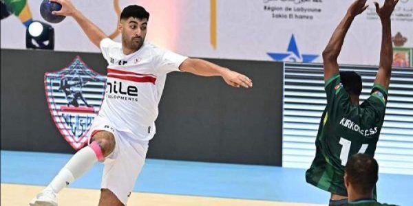 بنتيجة 50 - 16..كرة يد الزمالك يفوز على نظيره كريكوس الإثيوبي