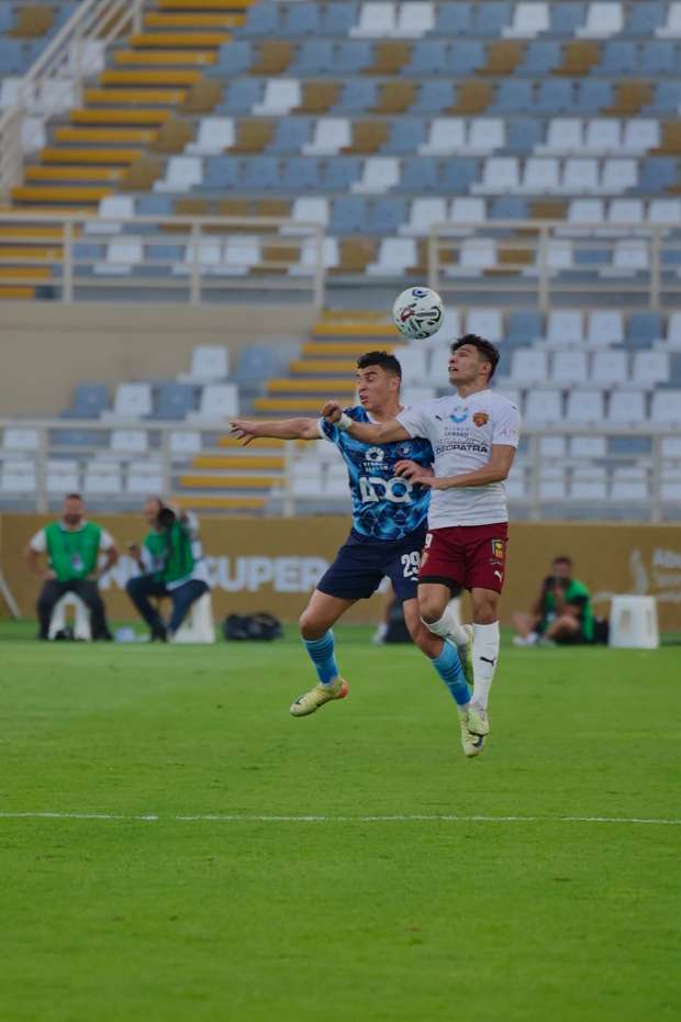 فريق بيراميدز يحصد المركز الثالث من بطولة كأس السوبر المصري