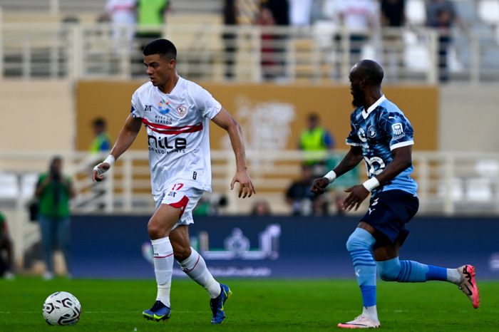 فوز الزمالك بنتيجة 5-4 بركلات الترجيح على حساب بيراميدز في نهائي السوبر المصري