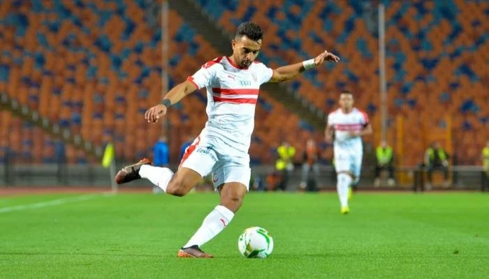 لغي حكم المباراة هدف يوسف أوباما أنقذ الزمالك في اللحظات الأخيرة